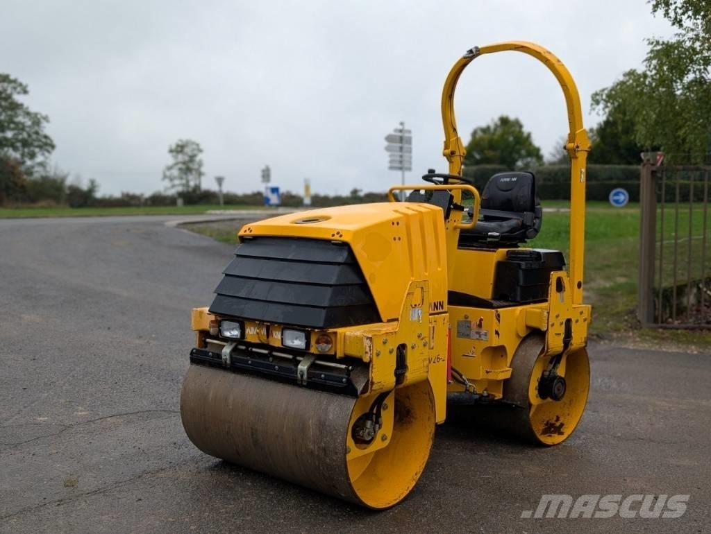 Ammann AV 26-2 Divvalču grunts veltņi
