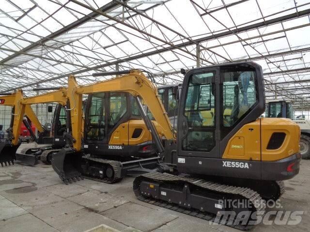 XCMG XE60GA Mini ekskavatori < 7 t
