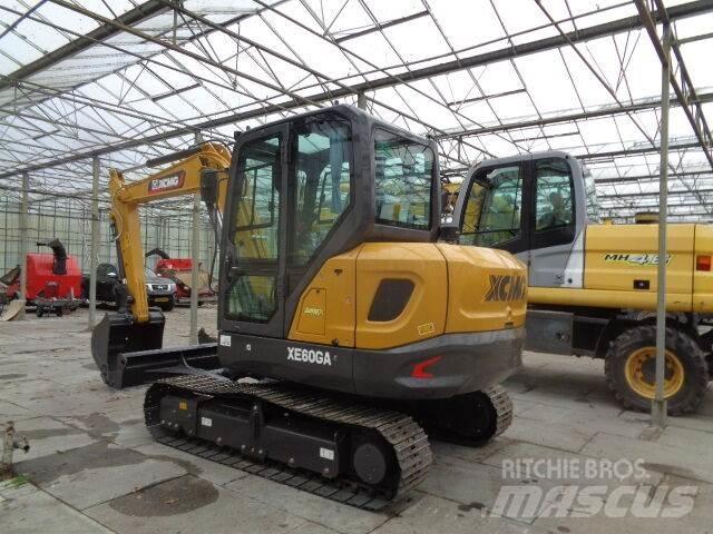 XCMG XE60GA Mini ekskavatori < 7 t