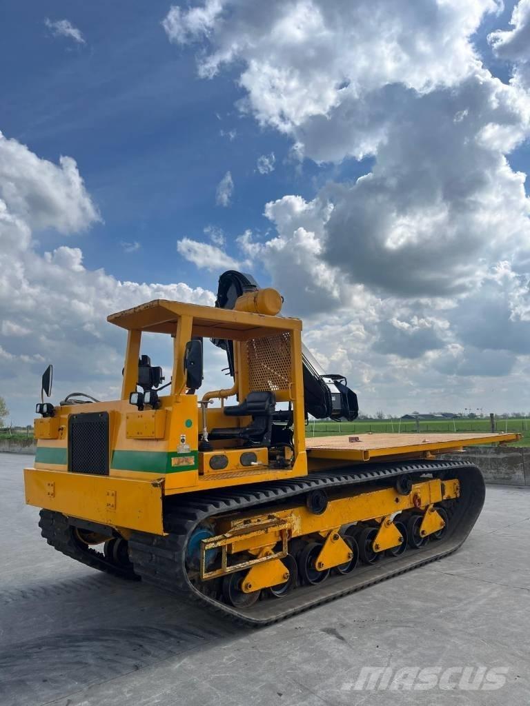 Morooka MST 1500 Kāpurķēžu pašizkrāvējs