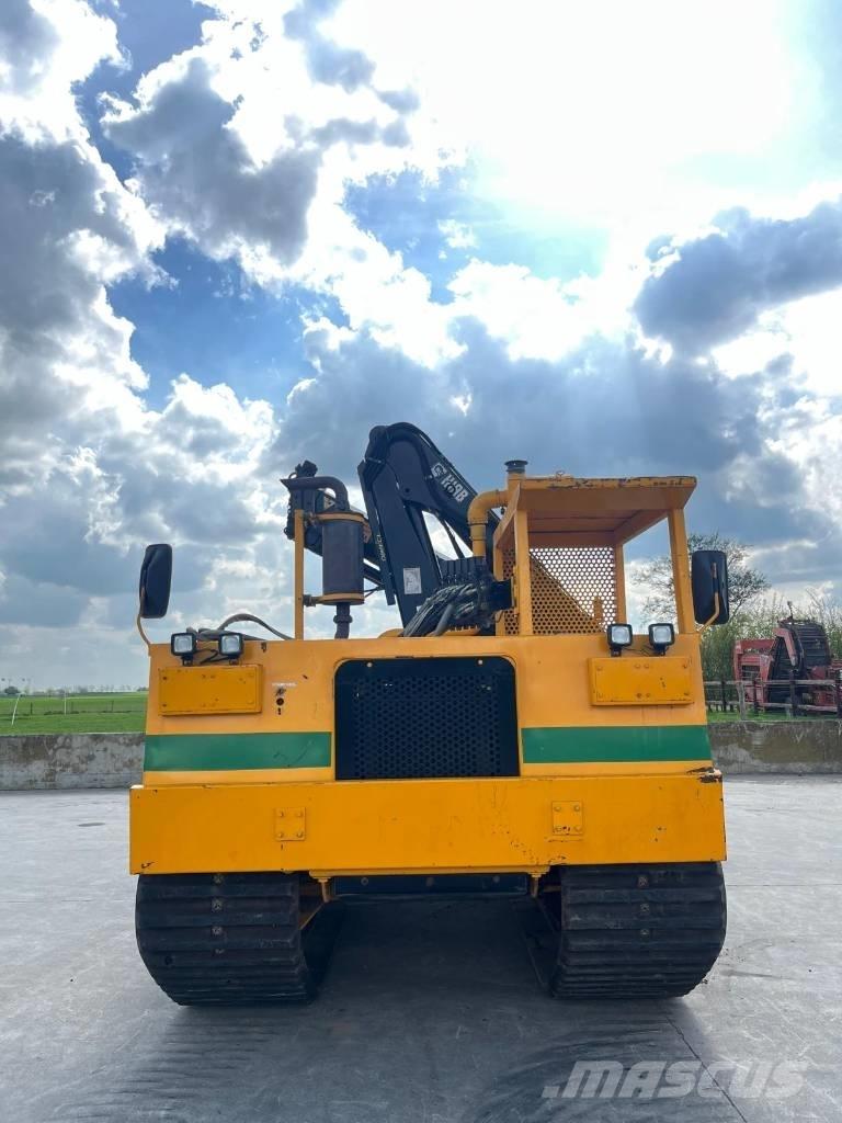 Morooka MST 1500 Kāpurķēžu pašizkrāvējs