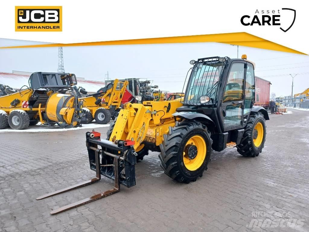 JCB 531-70 Teleskopiskie manipulatori