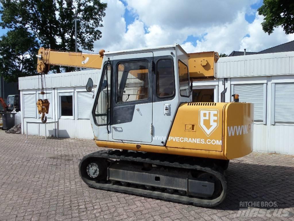 Hitachi EX 60 Kāpurķēžu ceļamkrāni