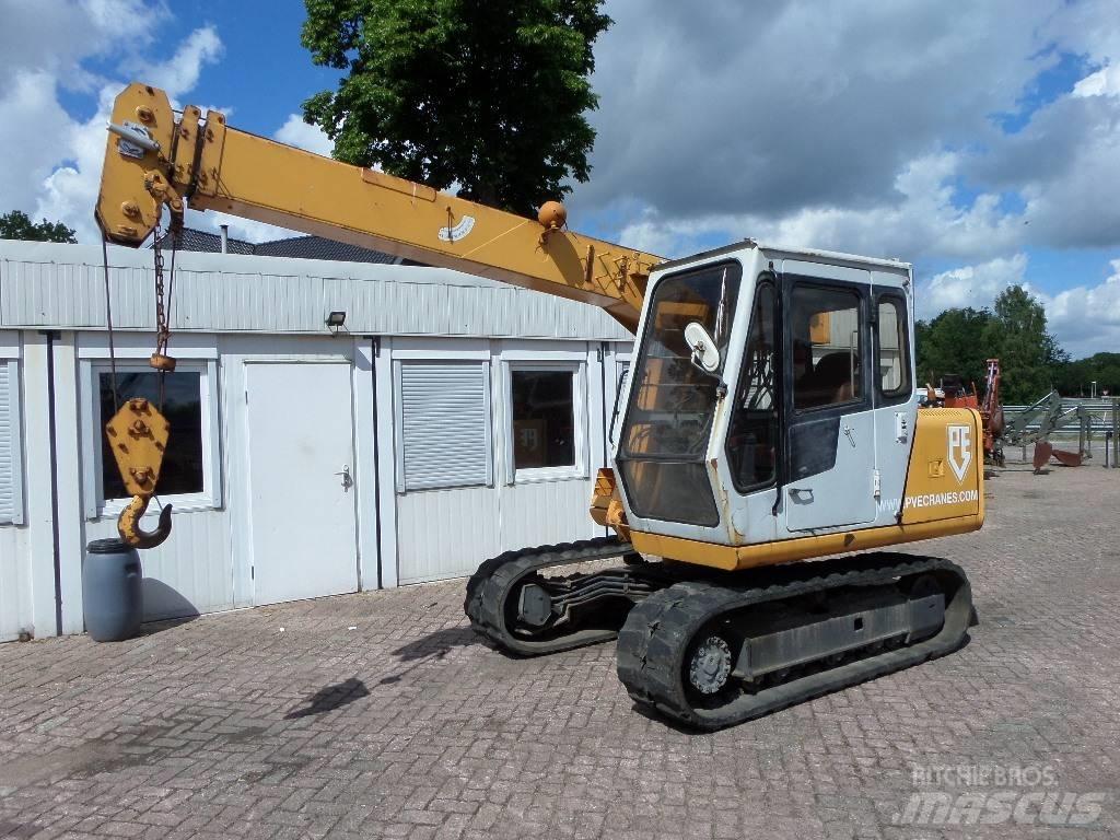 Hitachi EX 60 Kāpurķēžu ceļamkrāni