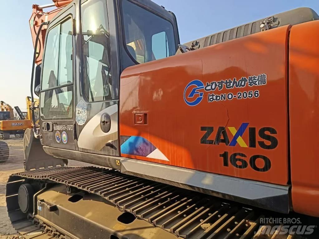 Hitachi ZX160 Kāpurķēžu ekskavatori