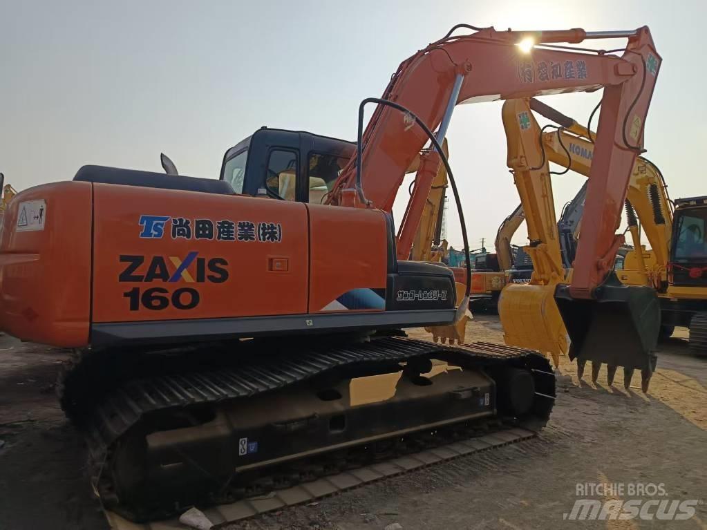 Hitachi ZX160 Kāpurķēžu ekskavatori