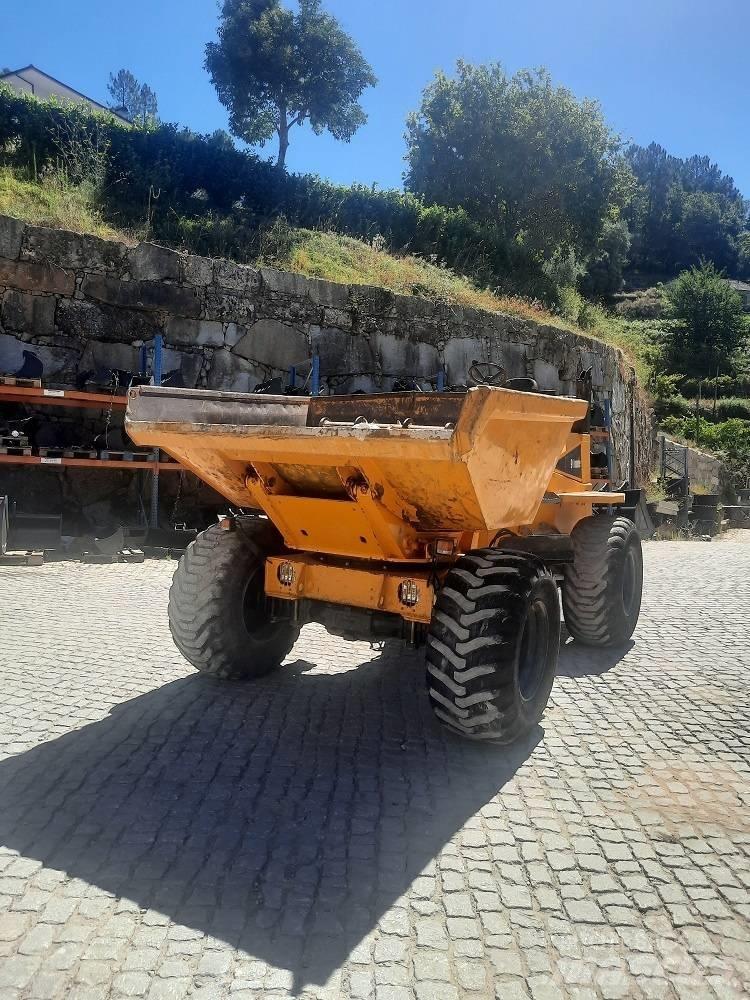 Thwaites MACH 597 Mini pašizgāzēji