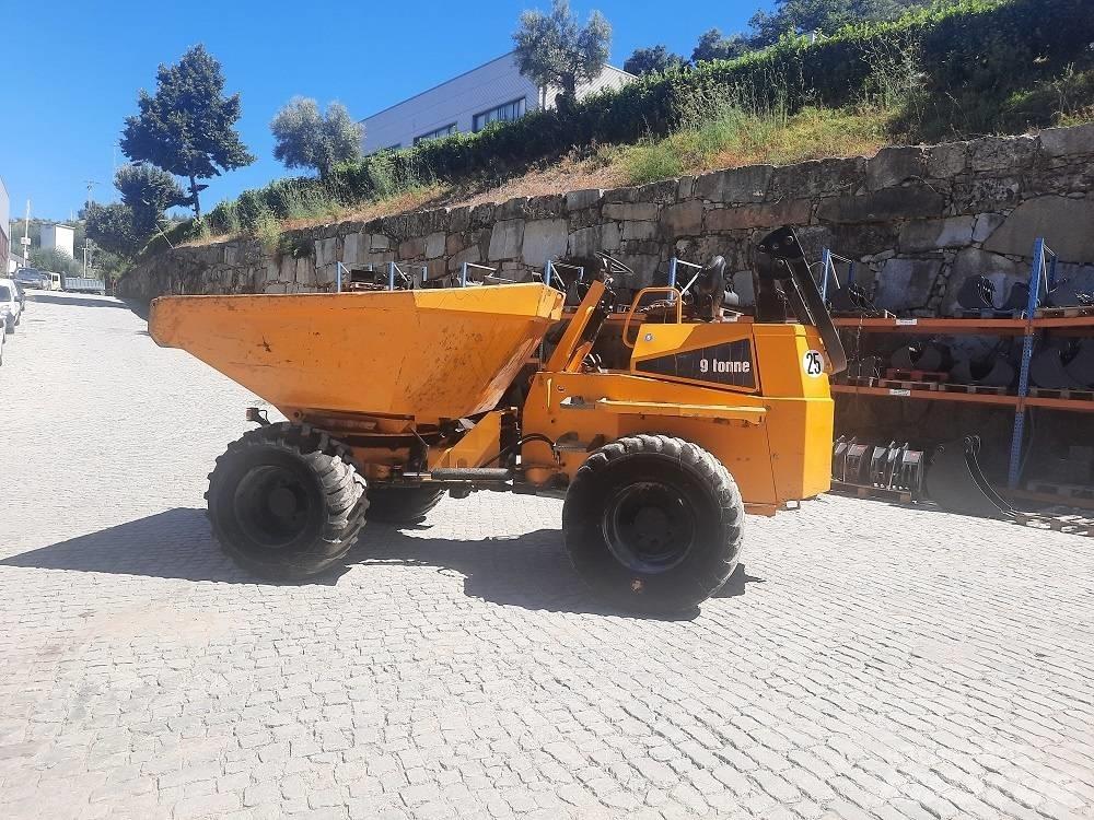 Thwaites MACH 597 Mini pašizgāzēji