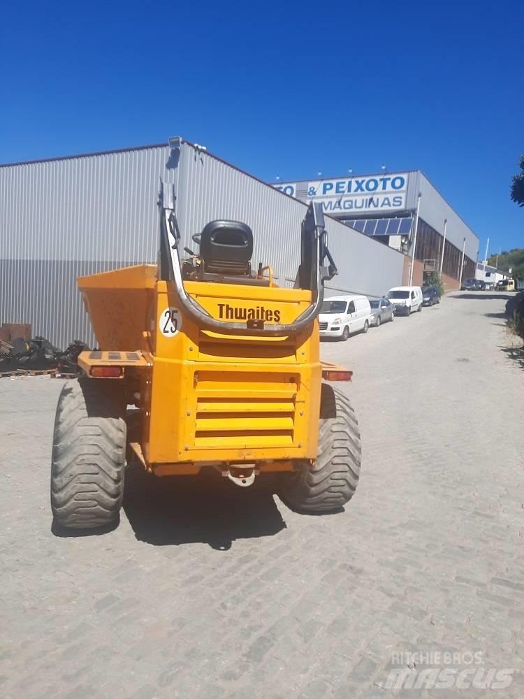 Thwaites MACH 597 Mini pašizgāzēji