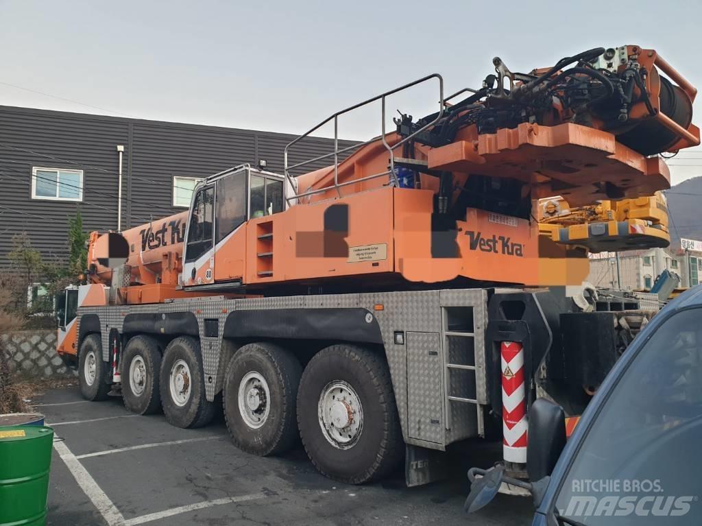 Demag AC 200 Visurgājēji celtņi