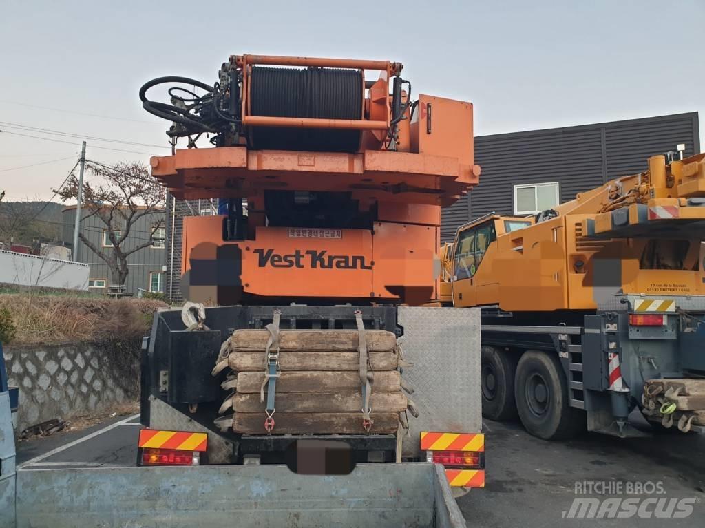 Demag AC 200 Visurgājēji celtņi