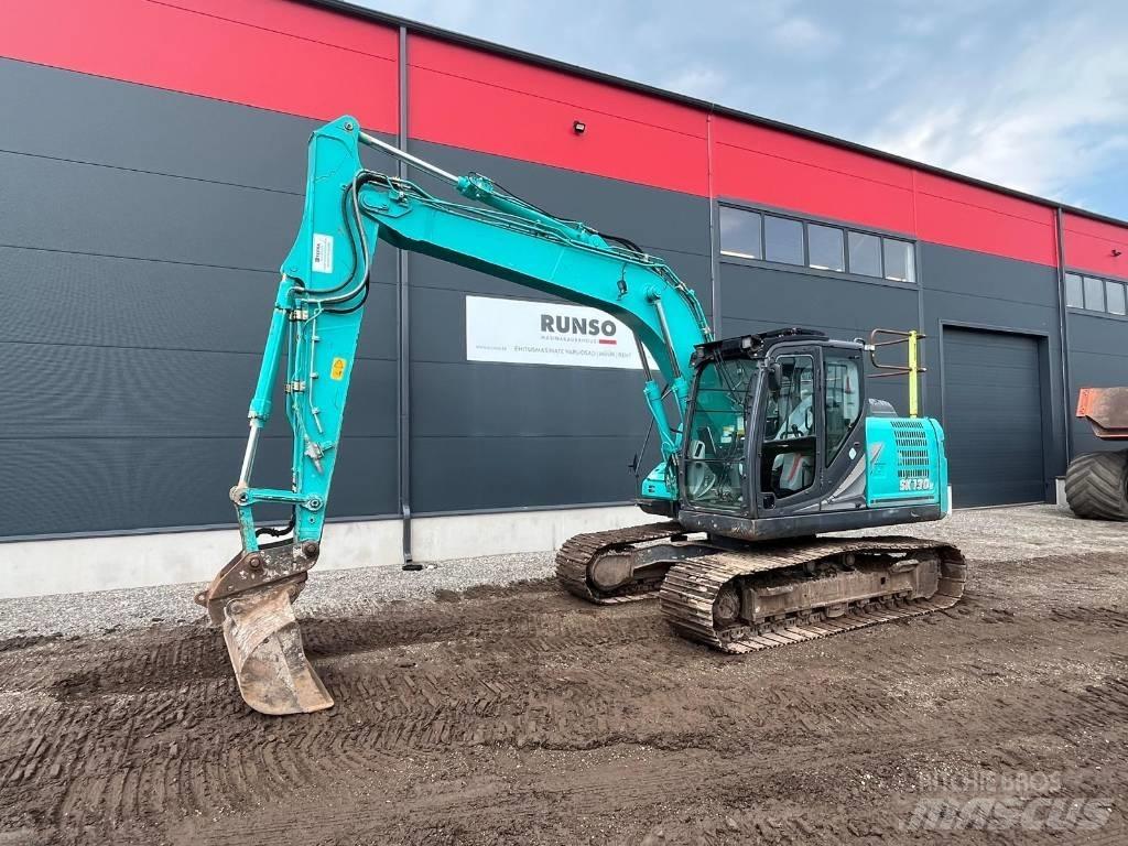 Kobelco SK130LC-11 Kāpurķēžu ekskavatori