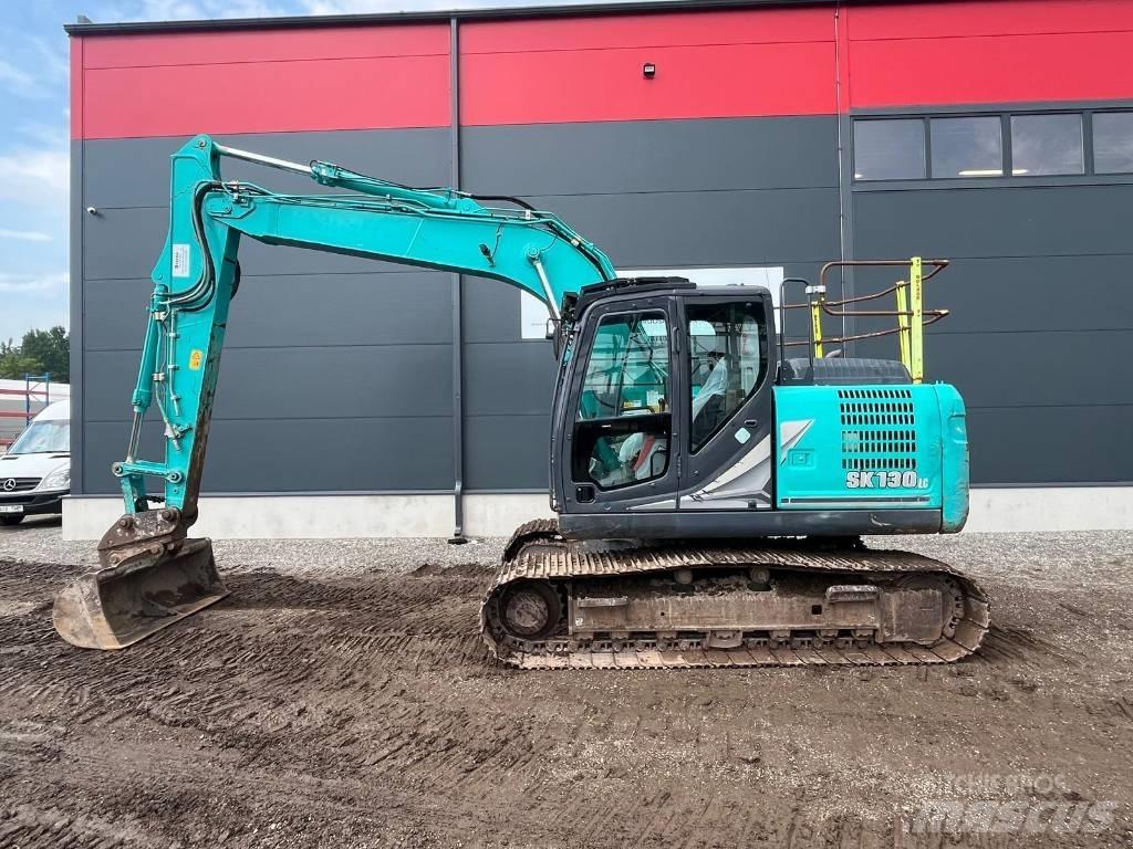 Kobelco SK130LC-11 Kāpurķēžu ekskavatori