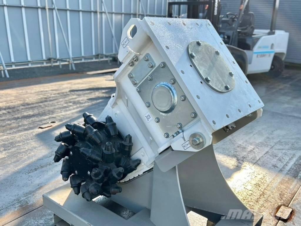 Simex TF850 Tranšeju racēji