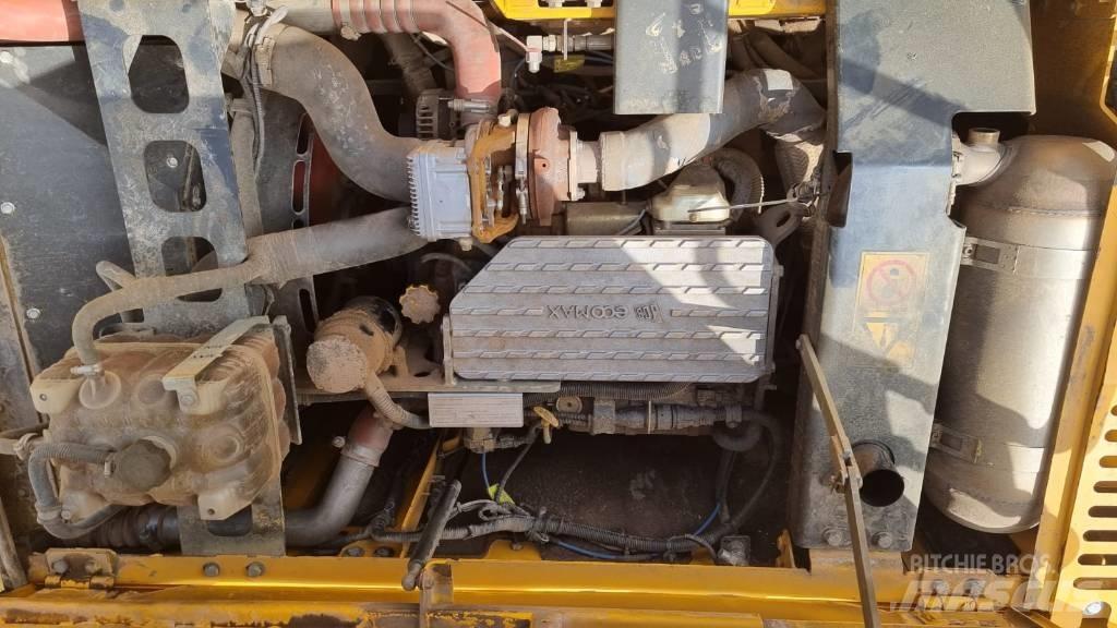 JCB 220 XL Kāpurķēžu ekskavatori
