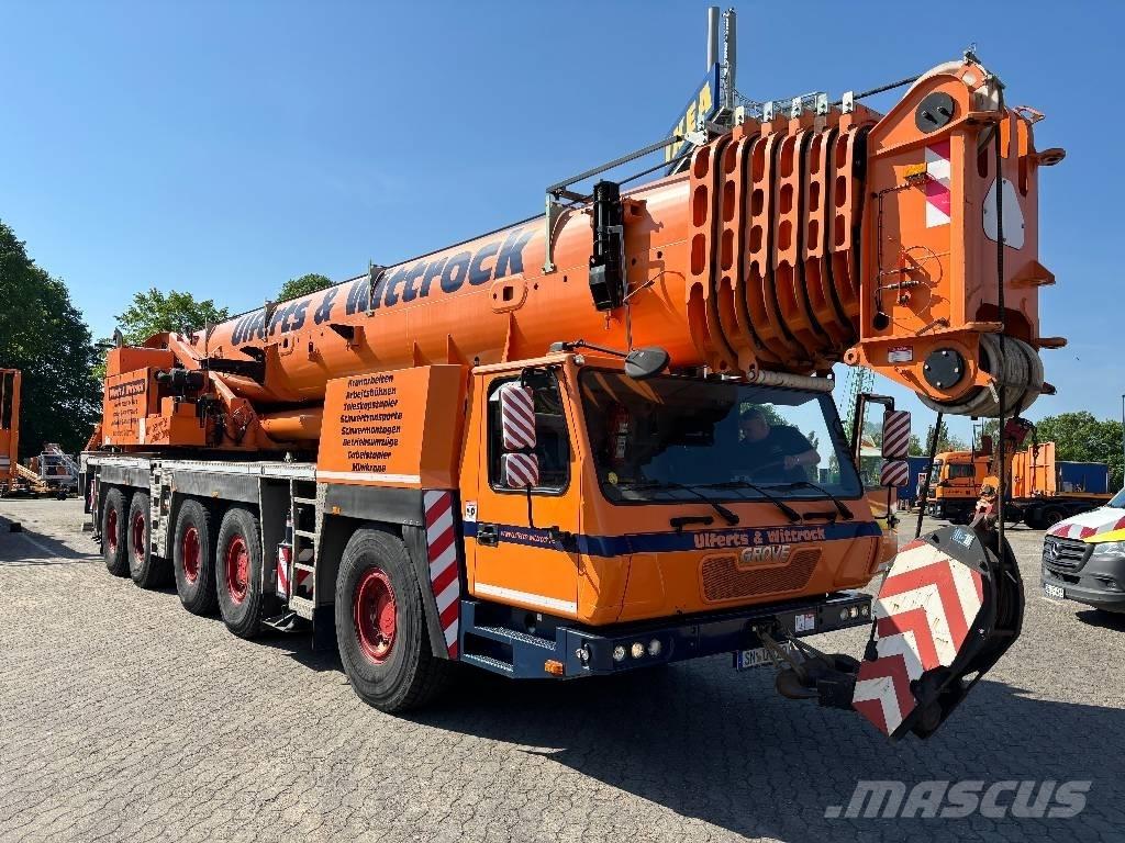 Grove GMK 5220 Visurgājēji celtņi