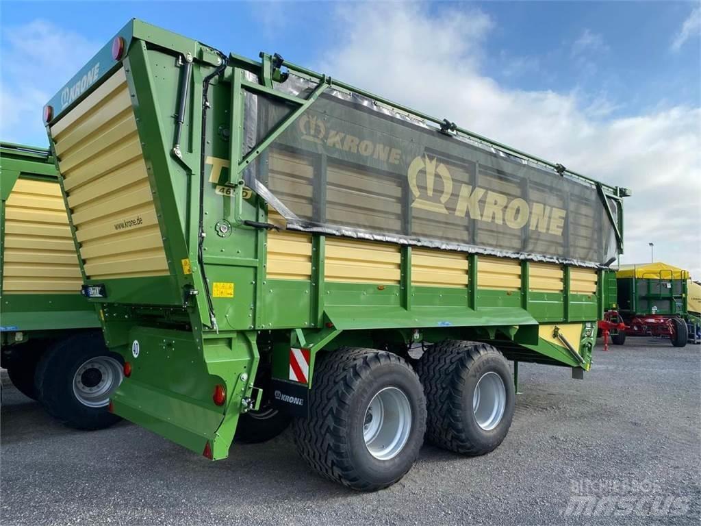Krone TX 460 D Graudu pārkraušanas piekabes