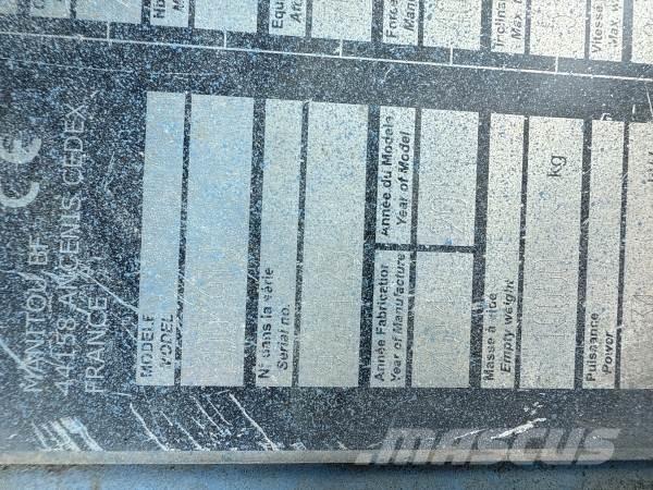 Manitou 200ATJ Strēles pacēlāji