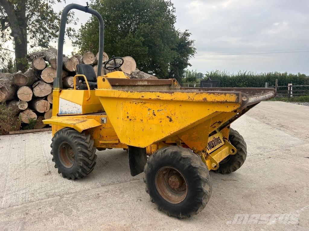 Thwaites 3 tonne Mini pašizgāzēji