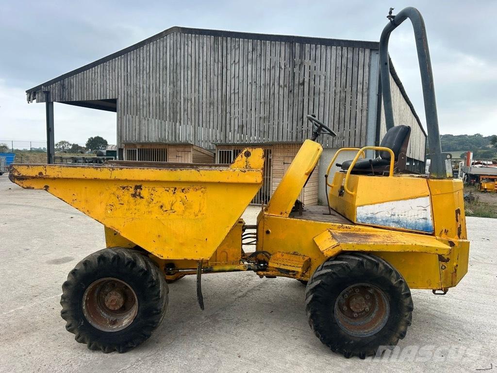 Thwaites 3 tonne Mini pašizgāzēji