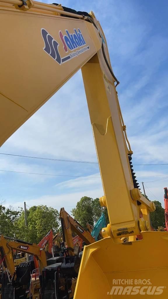 Komatsu PC 160 Kāpurķēžu ekskavatori