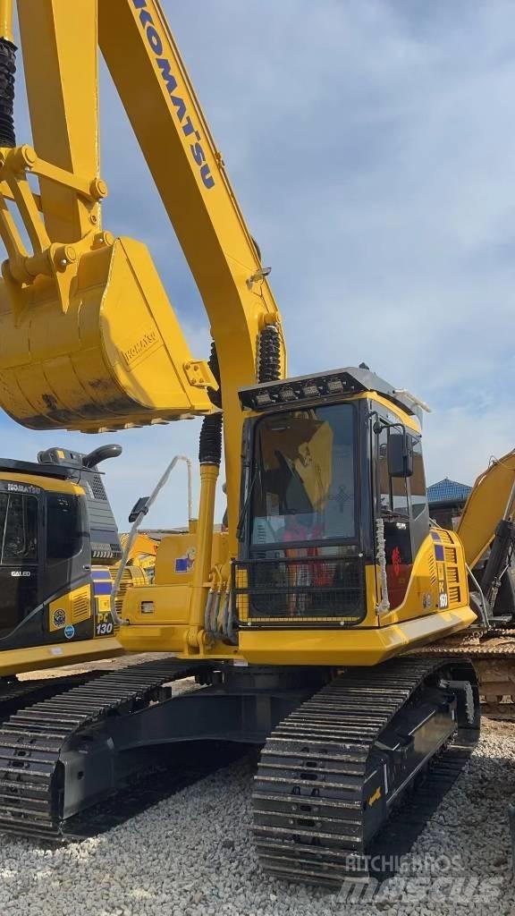 Komatsu PC 160 Kāpurķēžu ekskavatori
