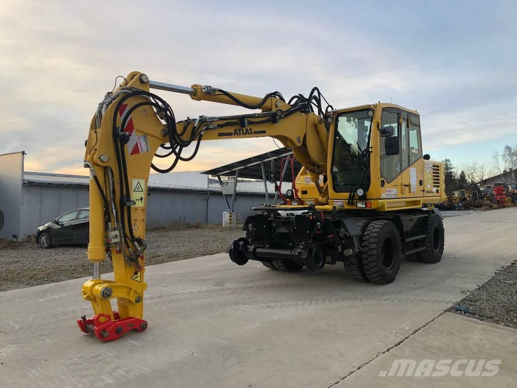 Atlas 1604 ZW Īpašie ekskavatori