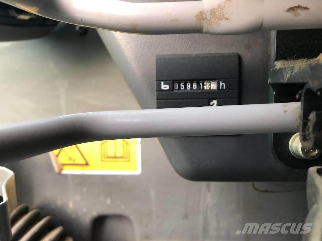 Atlas 1604 ZW Īpašie ekskavatori