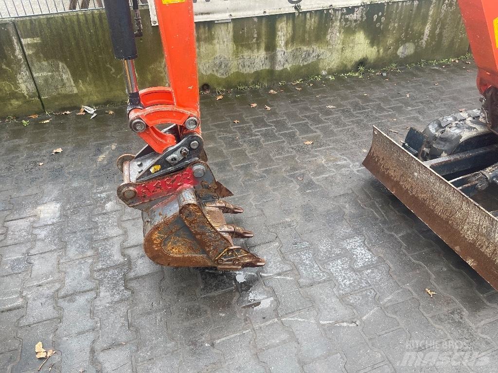 Kubota U17-3 hybride Mini ekskavatori < 7 t