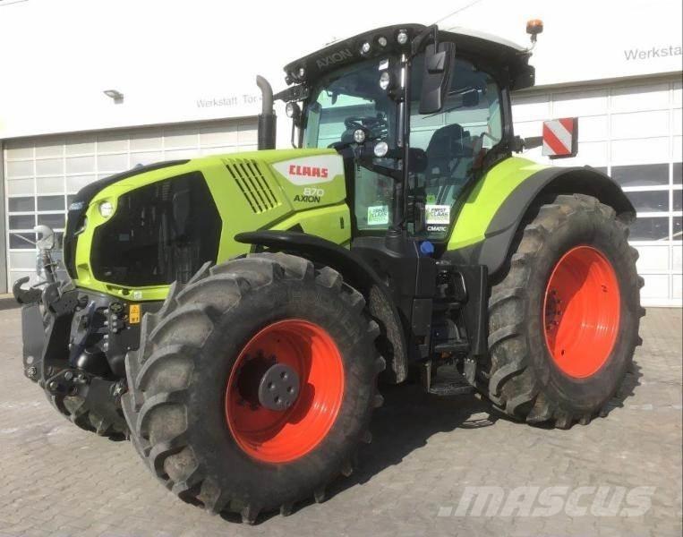 CLAAS AXION 870 Traktori