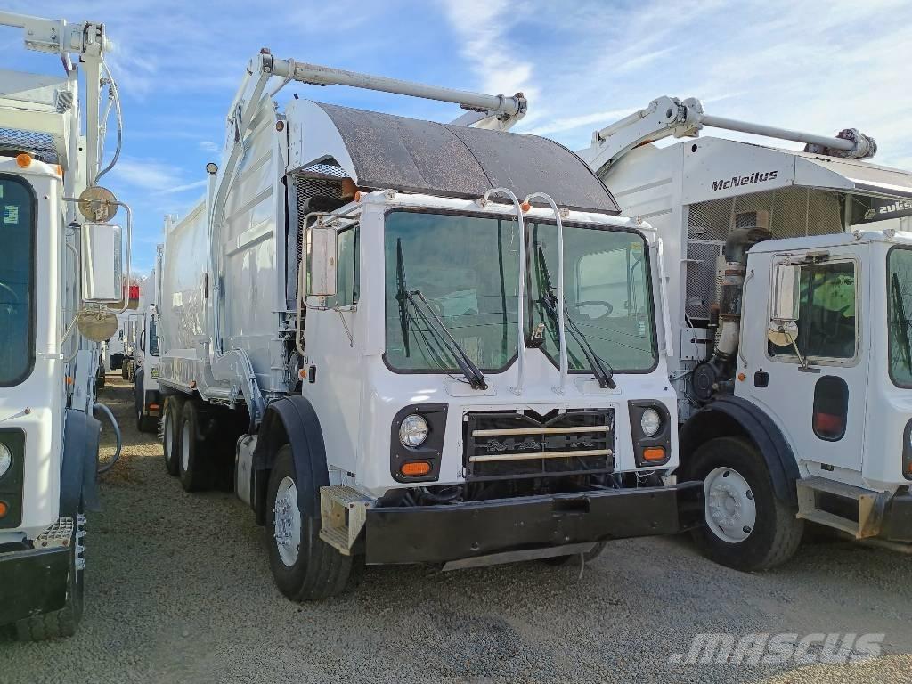 Mack MRU 613 Atkritumu izvešanas transports