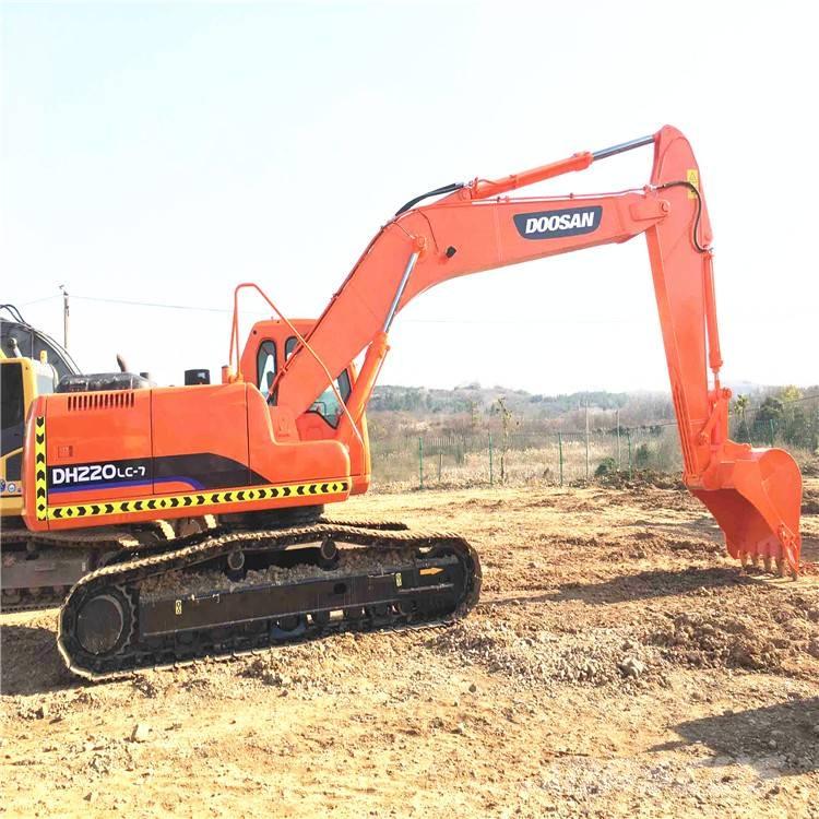 Doosan dh220lc-7 Kāpurķēžu ekskavatori