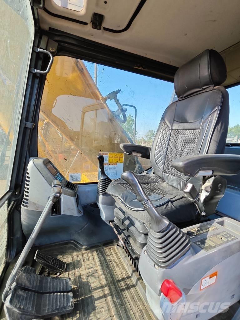 Komatsu PC 160 LC-7 Kāpurķēžu ekskavatori