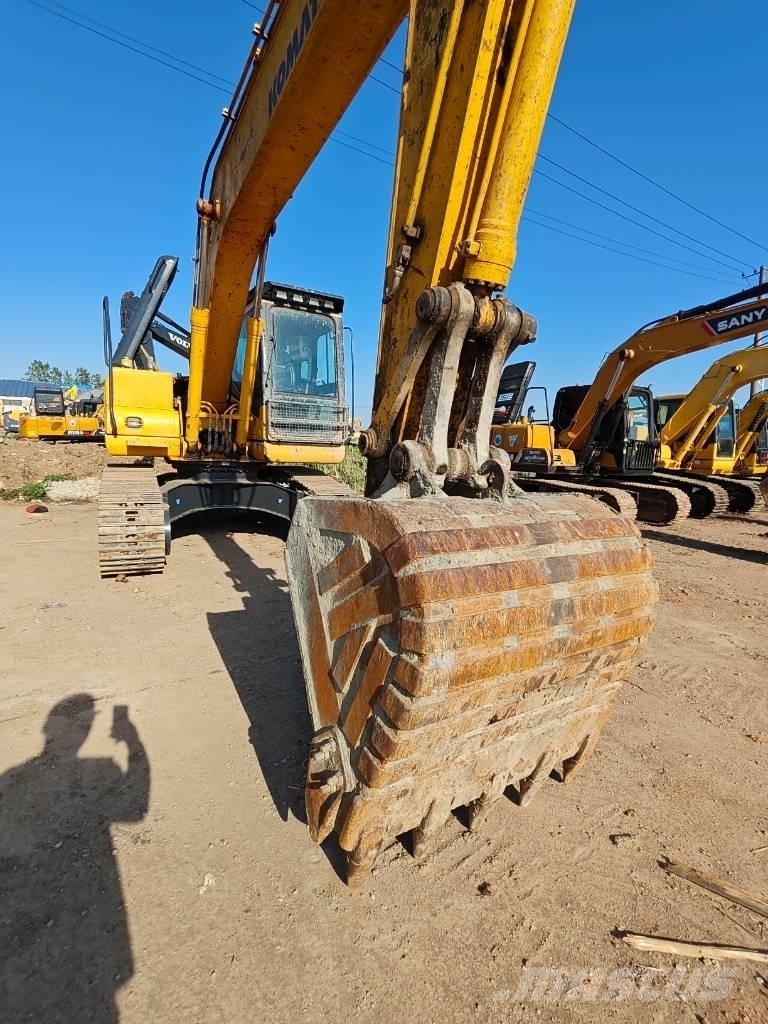 Komatsu PC 160 LC-7 Kāpurķēžu ekskavatori