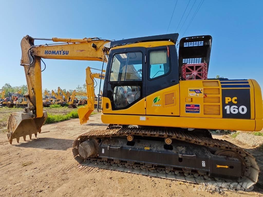 Komatsu PC 160 LC-7 Kāpurķēžu ekskavatori