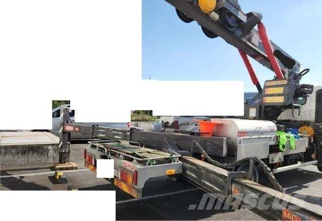 Hansin HS300 Pacēlāji uz automašīnas bāzes