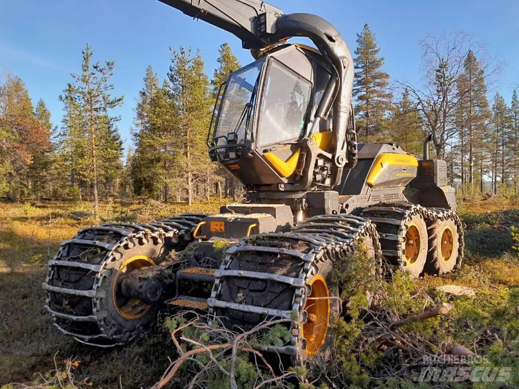 Ponsse Scorpion Harvesteri
