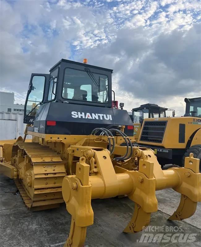 Shantui SD22 Kāpurķēžu buldozeri