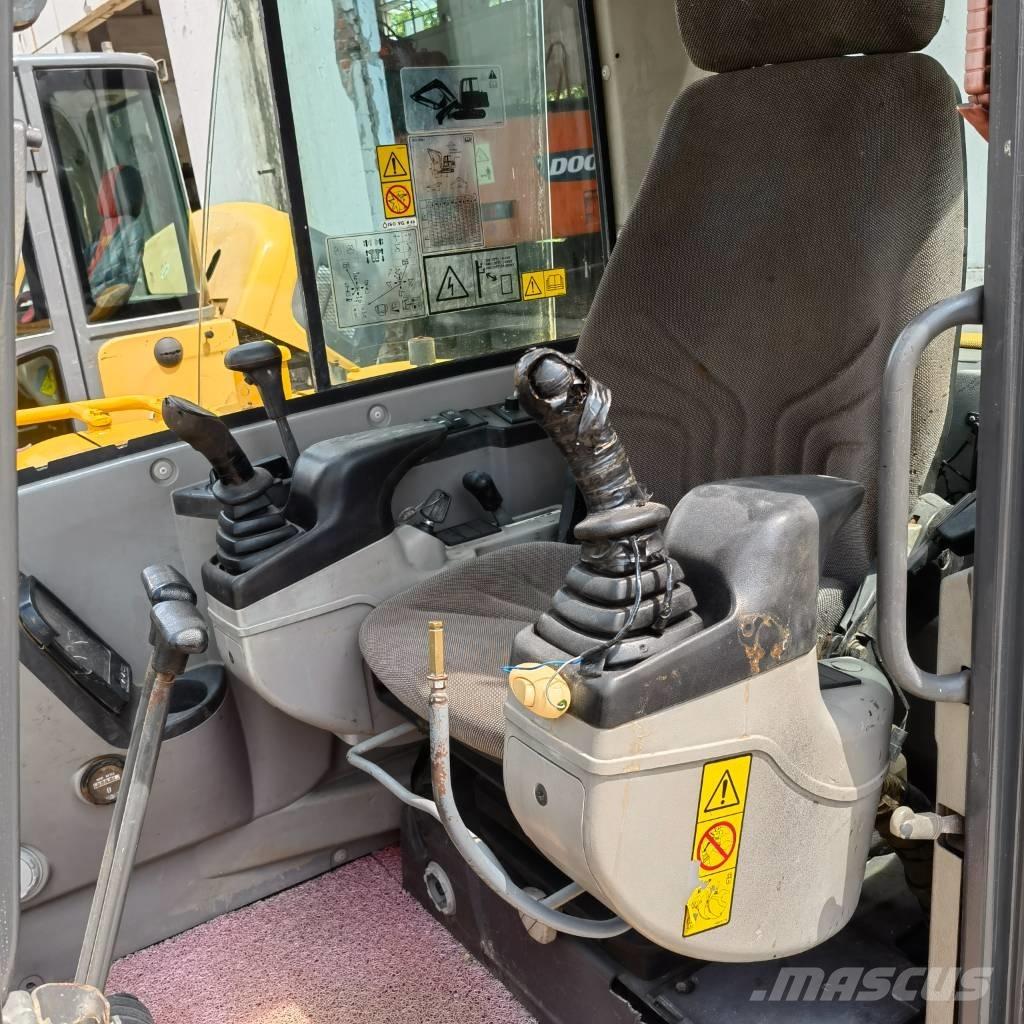 Volvo EC60 Mini ekskavatori < 7 t