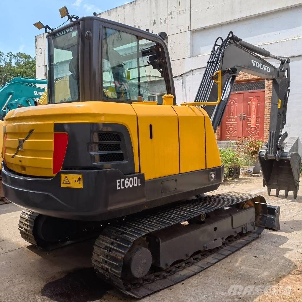 Volvo EC60 Mini ekskavatori < 7 t