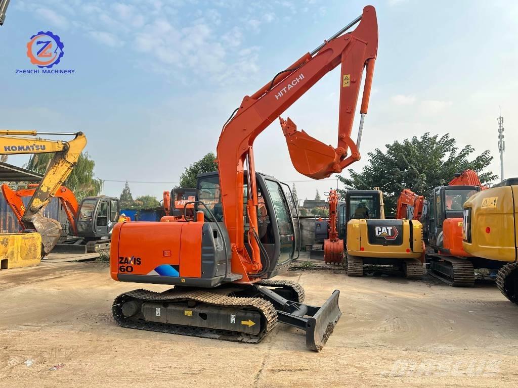 Hitachi ZX 60 Mini ekskavatori < 7 t