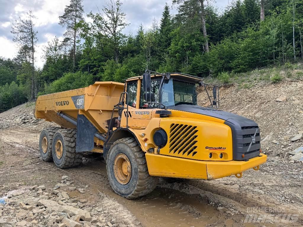 Volvo A 30 E Artikulētie pašizgāzēji