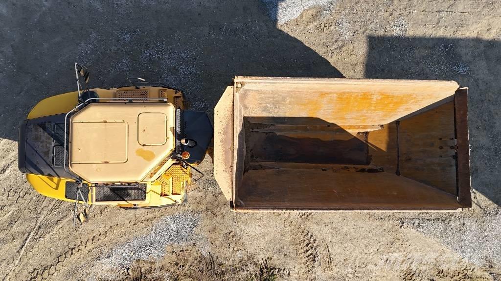 Volvo A 30 E Artikulētie pašizgāzēji