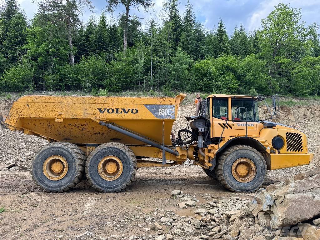 Volvo A 30 E Artikulētie pašizgāzēji