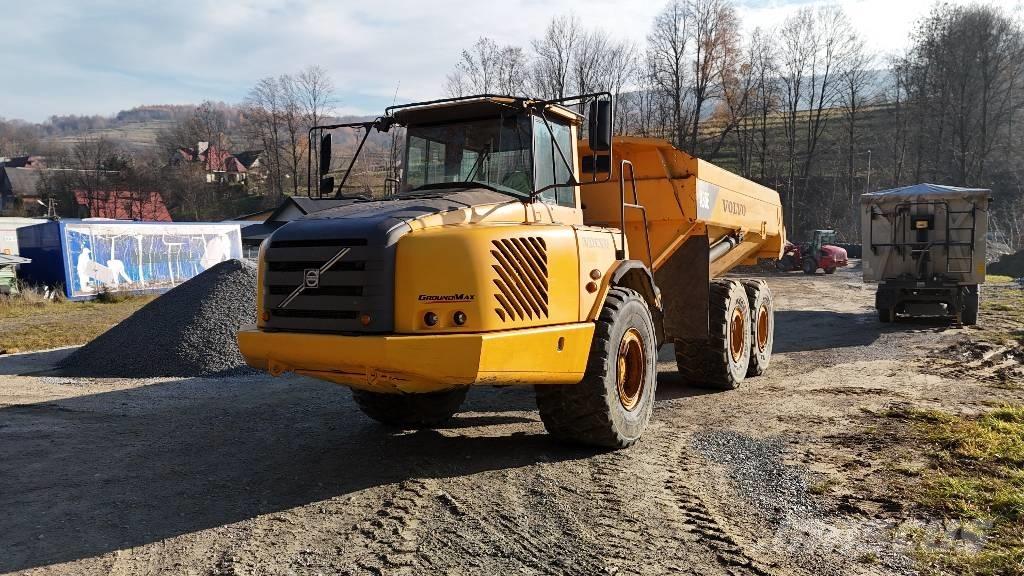 Volvo A 30 E Artikulētie pašizgāzēji