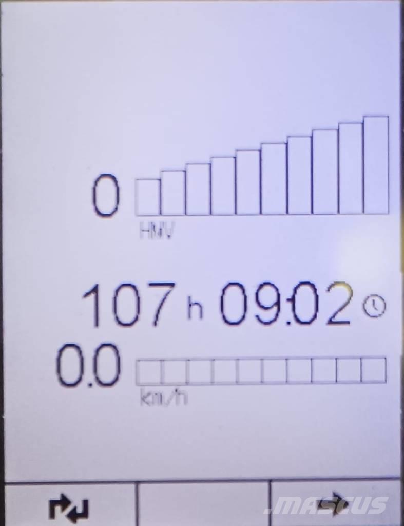 Hamm HC 200i Augsnes blīvētāji