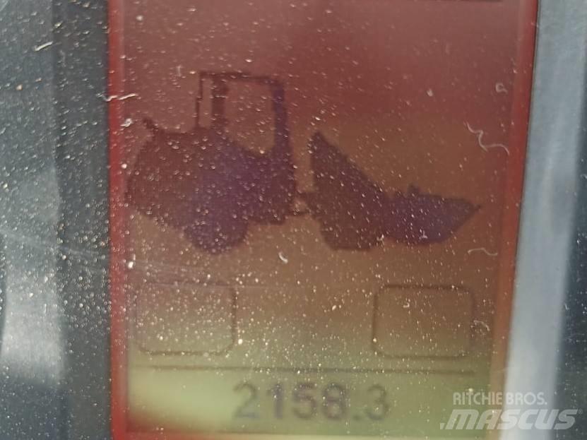 Hitachi ZW 75 Iekrāvēji uz riteņiem