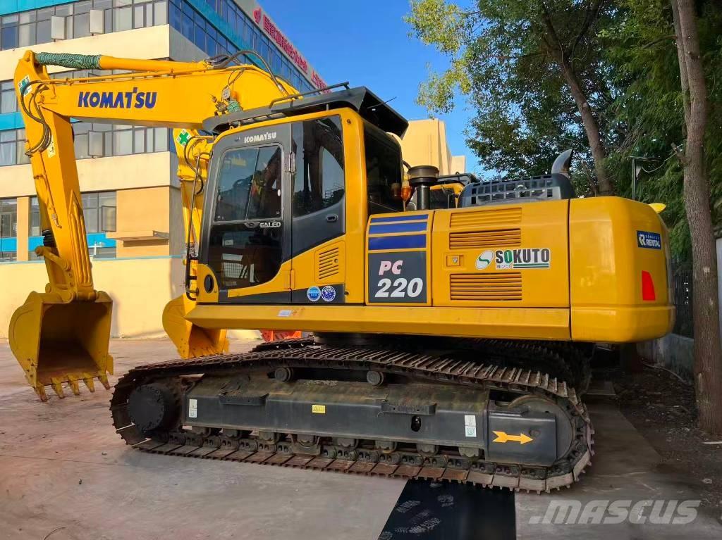 Komatsu PC 220-8 Kāpurķēžu ekskavatori