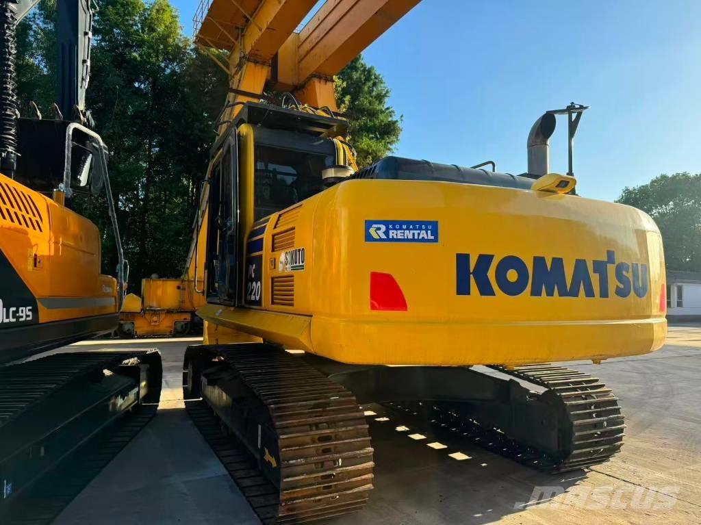 Komatsu PC 220-8 Kāpurķēžu ekskavatori