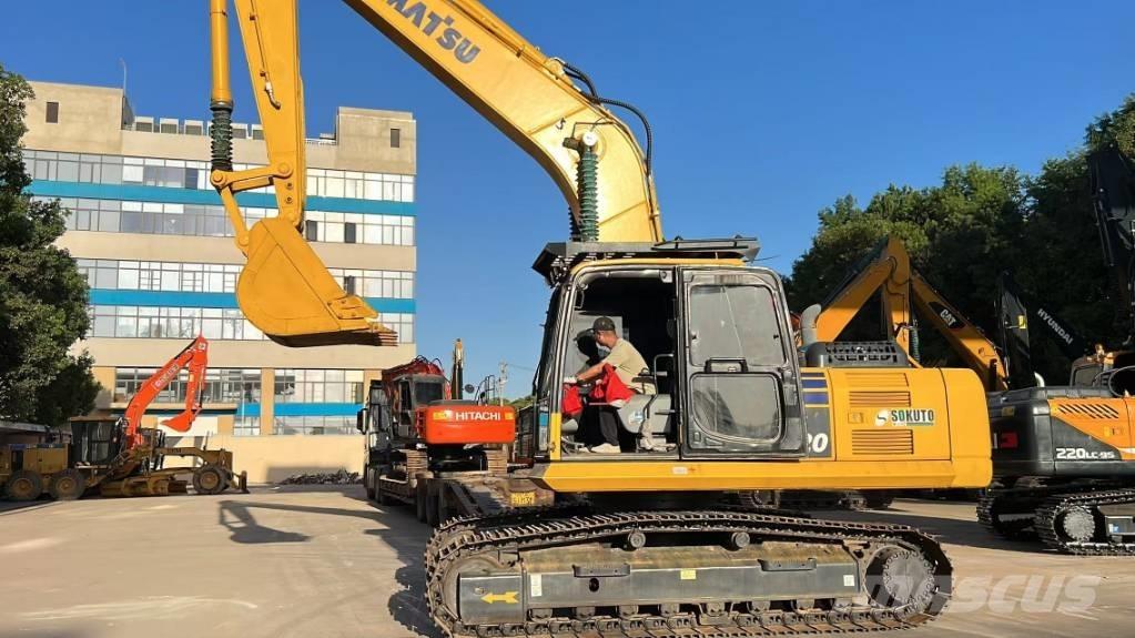 Komatsu PC 220-8 Kāpurķēžu ekskavatori